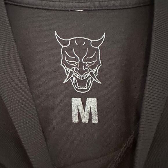 Corrupted Strength Protected the Mask Misfits Short Sleeve T-shirt, Sz Medium - Picture 3 of 6